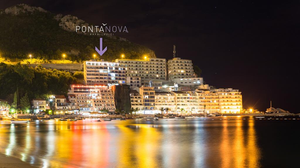 Hotel Ponta Nova Budva Zewnętrze zdjęcie